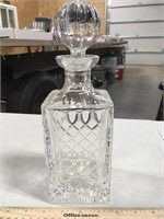 11 Inch Crystal Decanter