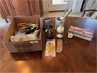 Large Lot of Asst. Kitchen Utensils