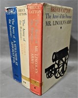 Books -3 Volume Narrative History of the Civil War
