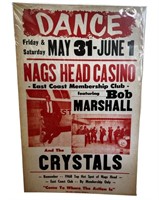 Nags Head Casino Repro Vintage Poster Print