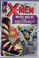 Uncanny X-Men #13 1965 Key Marvel Comic Book