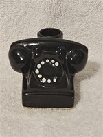 Vintage Miniature Telephone Toothpick Holder