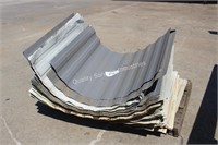 aluminum siding - cut pieces (outside)