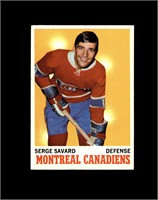 1970 Topps #51 Serge Savard EX-MT to NRMT+