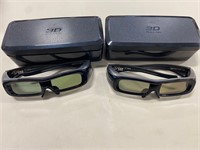 3D FULL HD GLASSES