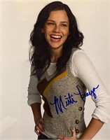 Misti Traya signed photo