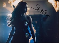 Wonder Woman Gal Gadot Photo Autograph