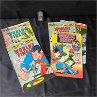 World's Finest DC Bronze Age Comic Lot