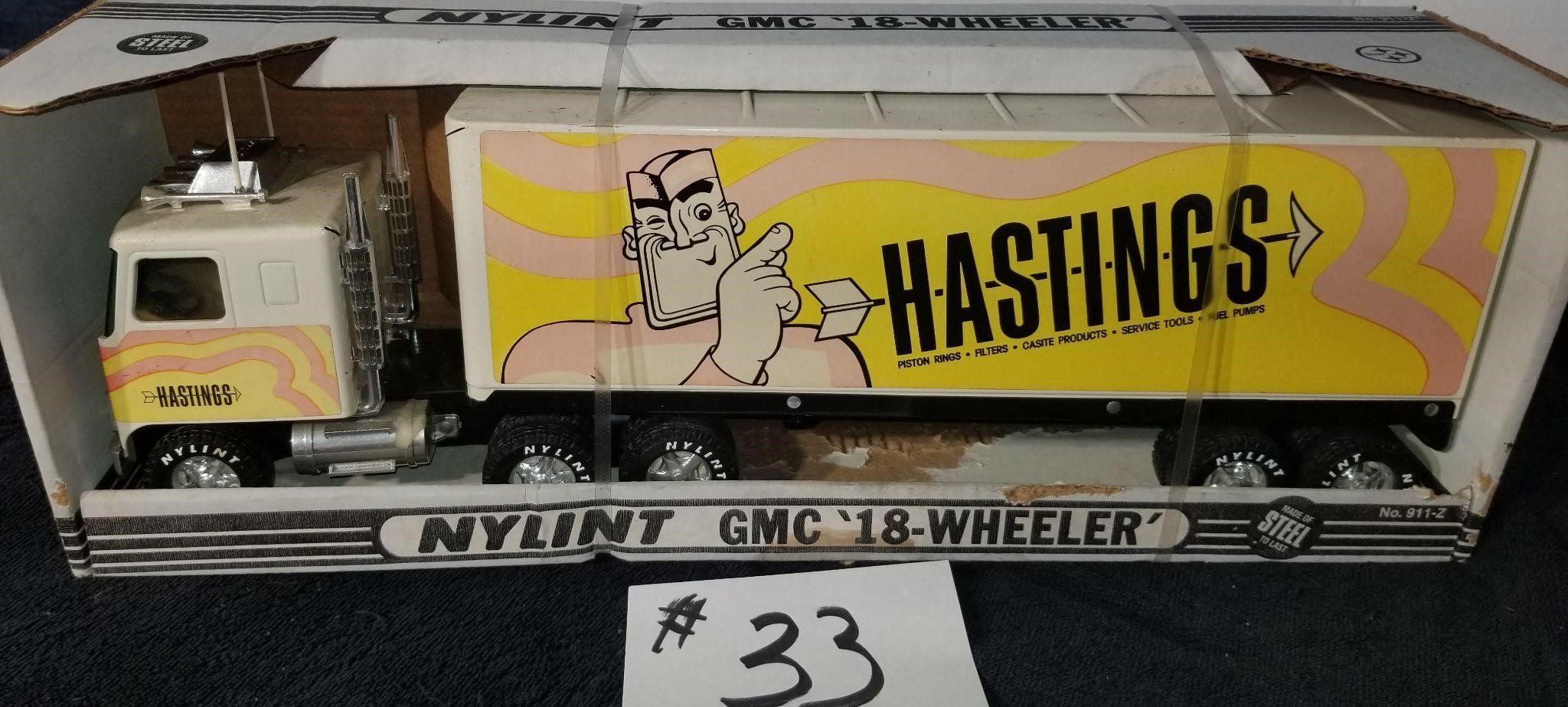 GMC Hastings 18 Wheeler