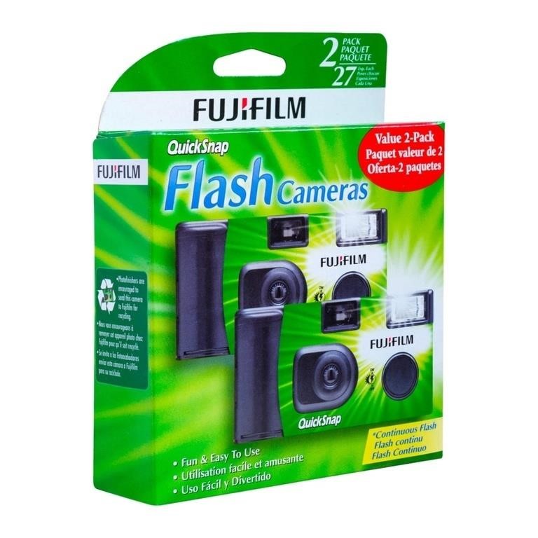 Fujifilm Quicksnap One-time-use Camera - 2 Pack