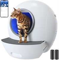 P ELS PET Self Cleaning Litter Boxes, No Scoopin
