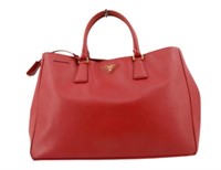 Prada Saffiano Lux Leather Tote Bag