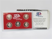 2008 Silver Quarter Proof Set