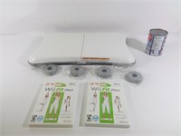 Plateforme pour Wii + 2 CDs Wii Fit Plus boards