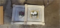 Wall hangings and picture frames