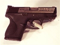 Smith & Wesson M&P, 40c, 40 cal, pistol