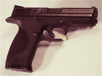 Smith & Wesson M&P, 40, 40 cal, pistol