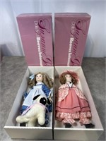 Suzanne Gibson dolls from Reeves International,