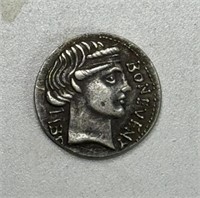 ANCIENT GREEK  SILVER COIN