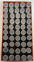 (50) ROLLS OF WHEAT PENNIES COINS