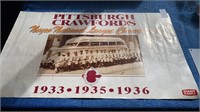 Pittsburgh Crawfords Negro National League Champs