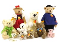 Steiff Small Teddy Bear Lot (9)