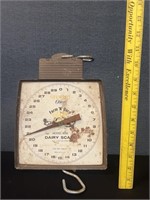 Antique Farm N Barn Dairy Scale Model 850