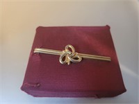 Hickok tie clip