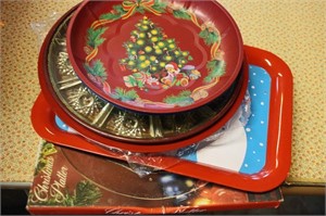 BL of Serving Trays