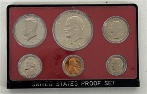 1973 U.S. PROOF COIN SET