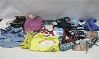 Assorted Pet Clothing, Harnesses & More