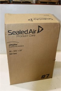 CASE 50 SEALED AIR 14"X20" MAILERS