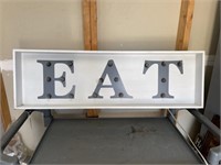 Light Eat Sign