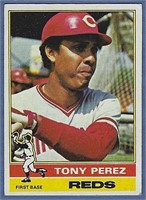 1976 Topps #325 Tony Perez Cincinnati Reds