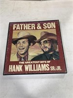 Father and son, the greatest hits, Hank Williams,