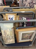 Assorted Framed Prints, Paintings and more -