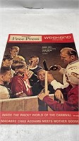 Winnipeg Free Press Bobby Hull Hockey Magazine