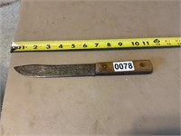 Hammer Forged Vintage Skinning Knife