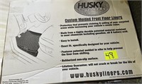 husky 2009-2013 ford f150 front floor liners