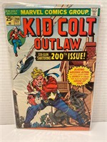 Kid Colt #200 .25 cents