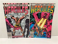 Hercules #3 and #4 1982 Newsstand