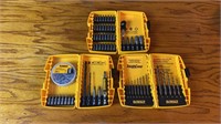 Dewalt Screw & Drill Bit Sets