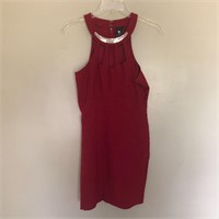 Womens Juniors TRIXXI Sleeveless Dress