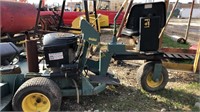 Bunton Stand Behind Lawnmower