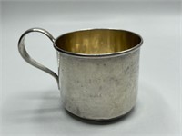 Webster Sterling Silver Baby Cup