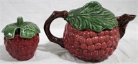 Jay Willfred Teapot with Sugar Set