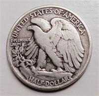 OF) 1940 Walking Liberty Half Dollar