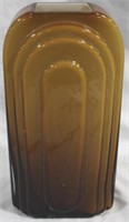 Cased Art Glass Vase 10" tall