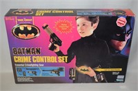 Vtg Kenner Batman Dark Knight Crime Control Set