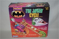 Vtg Kenner Batman Dark Knight The Joker Cycle